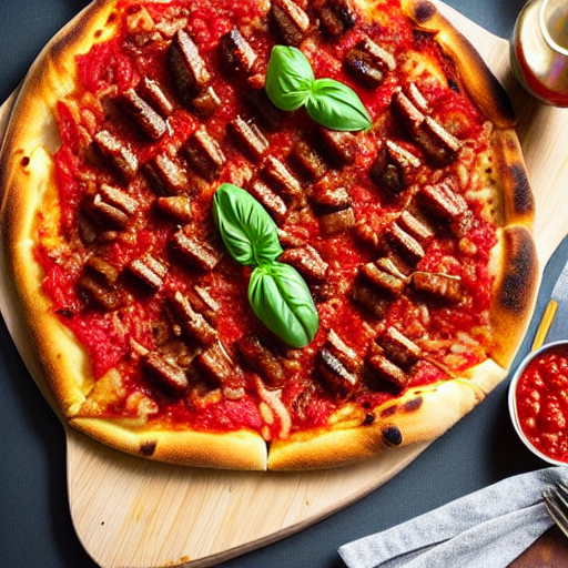 Pizza de Molho Barbecue