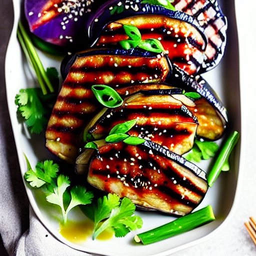 Korean BBQ Eggplant