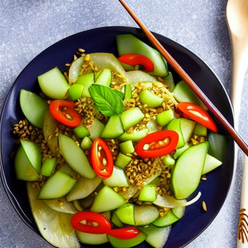 Chayote Stir-Fry