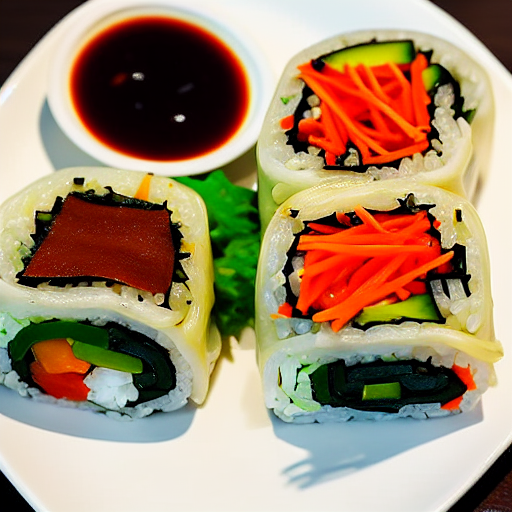 Vegetable Kimbap
