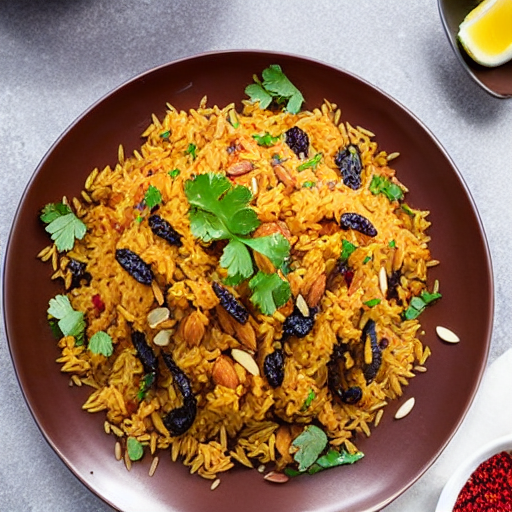 Riz aux Amandes