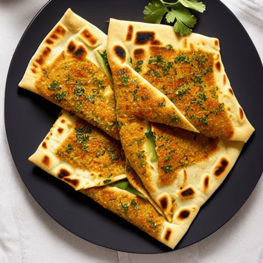 Mhadjeb Flatbread