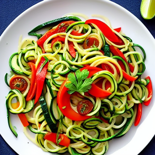 Zoodle Primavera