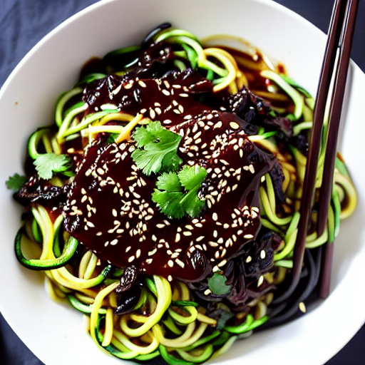 Keto Jajangmyeon