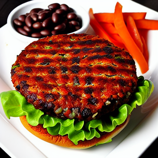 X-Burguer de Feijão