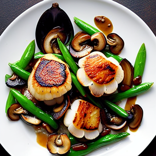 Mushroom Scallops