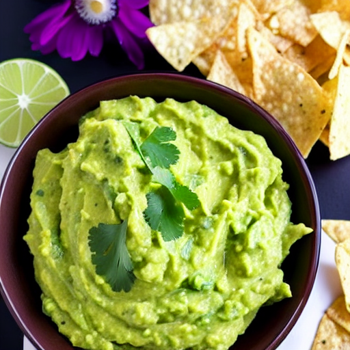 Guacamole with Tortilla Chips