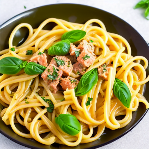 Pasta con Tonno