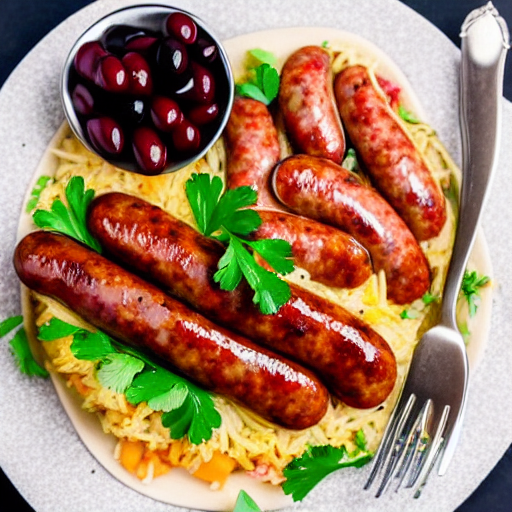 Fırın Kumpir with Sausage