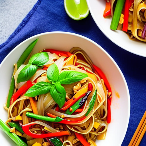 Thai Drunken Noodles