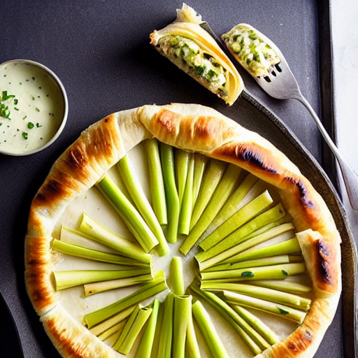 Börek with Leeks