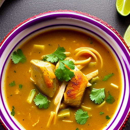 Sopa de Pollo