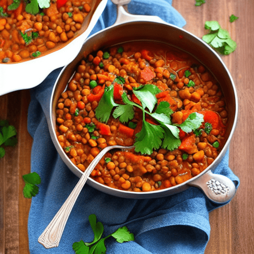 Spiced Lentil Stew