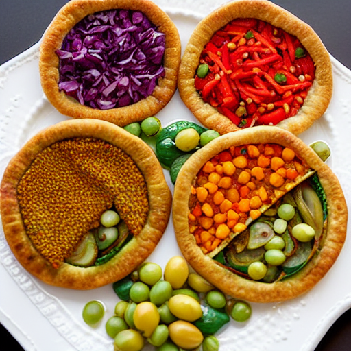 Vegetable Briouat