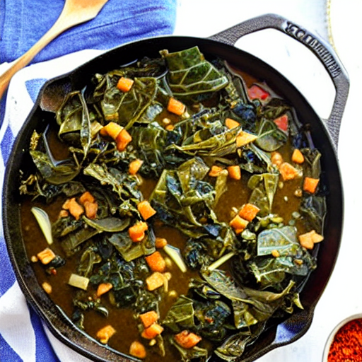 Southern Style Collard Greens