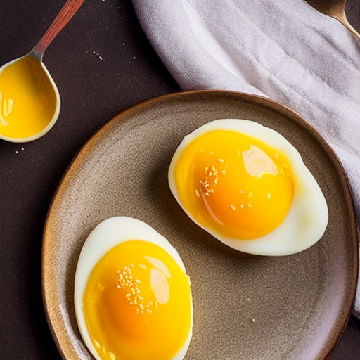 Egg Yolk Pastry