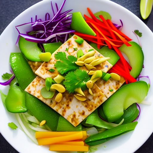 Yuba Salad