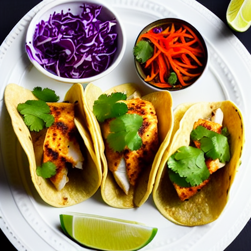 Vegan Fish Tacos
