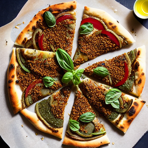 Za'atar Pizza