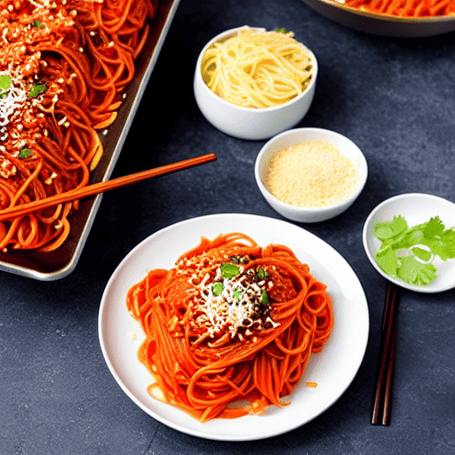 Pasta with Gochujang