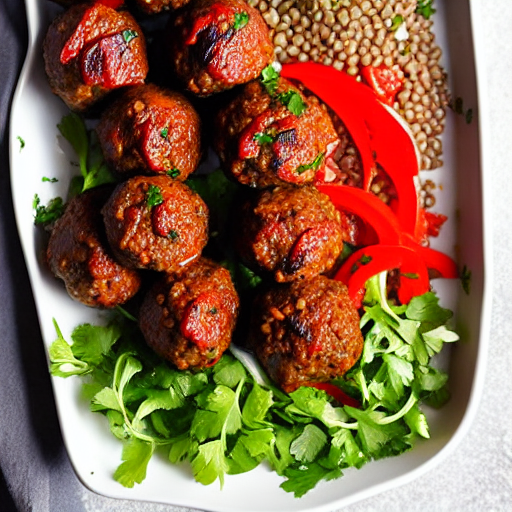 Vegan Köfte