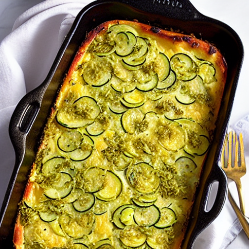 Savory Zucchini Bake