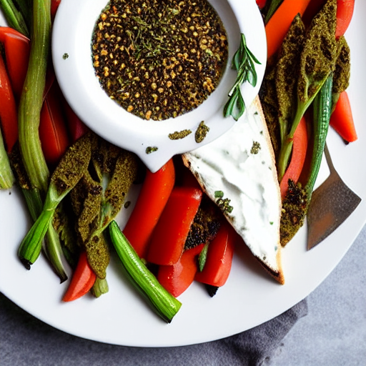 Labneh Bil Za'atar