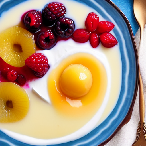 Yogur con Miel