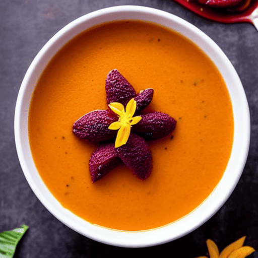 Thai Tea Pudding