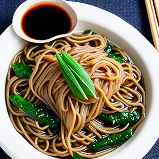 Soba Tsuyu