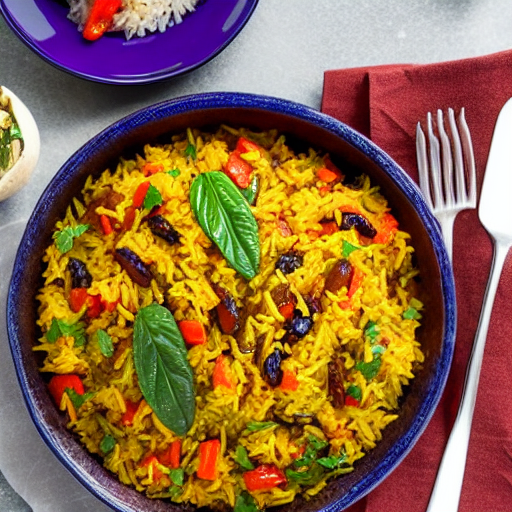 Tajine Rice