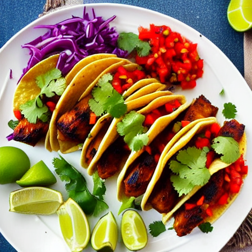 Tacos de Verduras al Pastor
