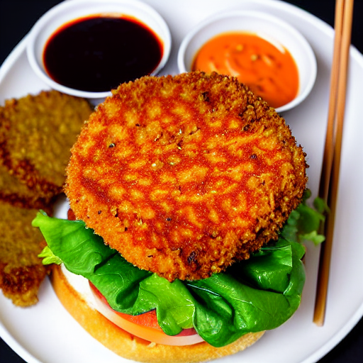Katsu Curry Burger