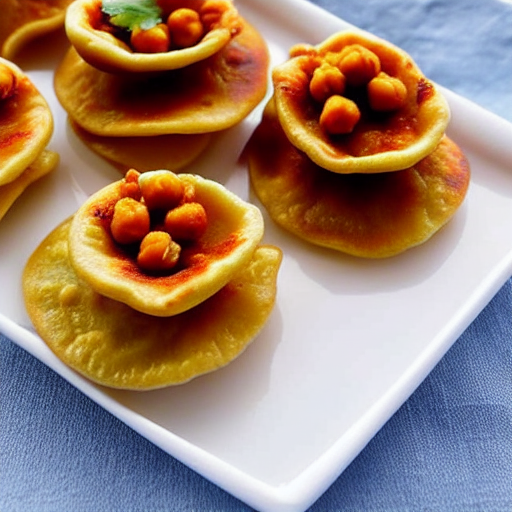 Dahi Puri Shots