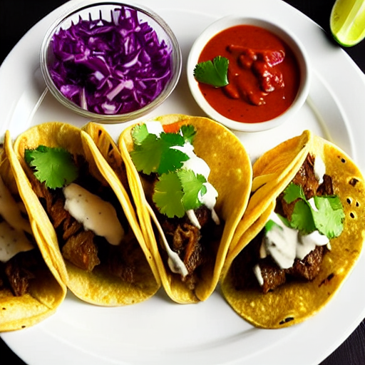 Halal Beef Tacos