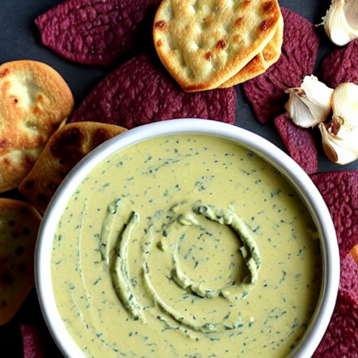 Tahini and Garlic Dip