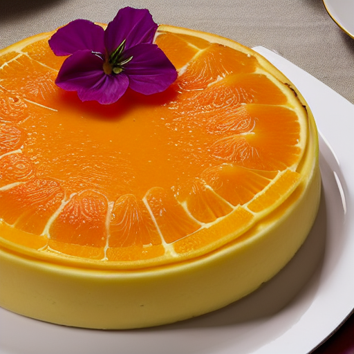 Tarta de Naranja