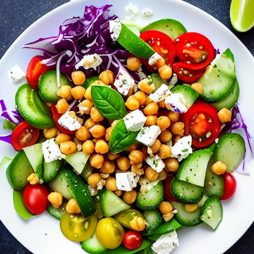 Cretan Dakos Salad