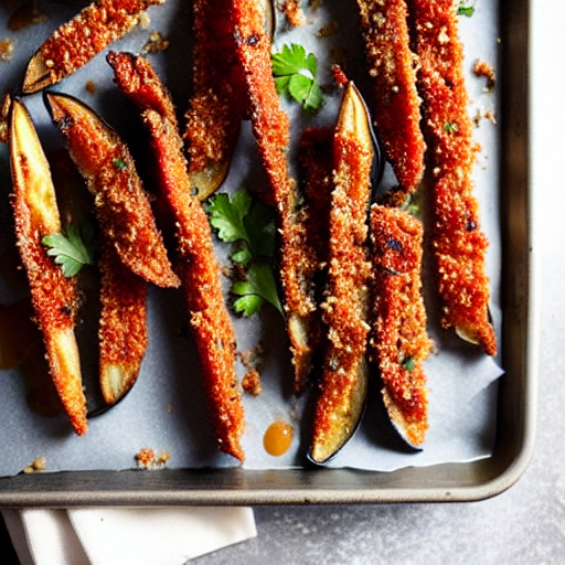 Eggplant Fries
