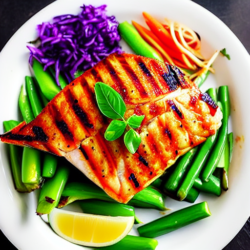 Thai Grilled Fish