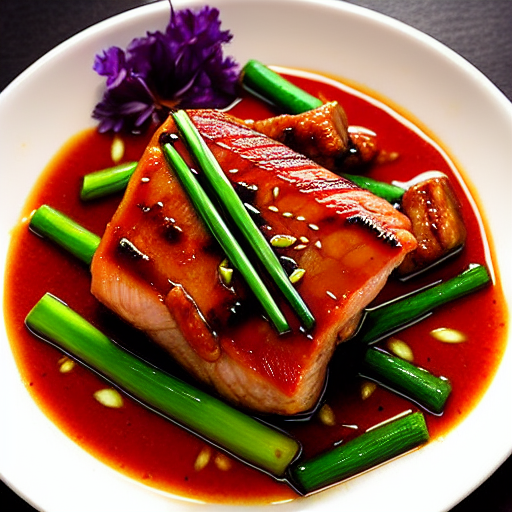 Fish Fragrant Pork