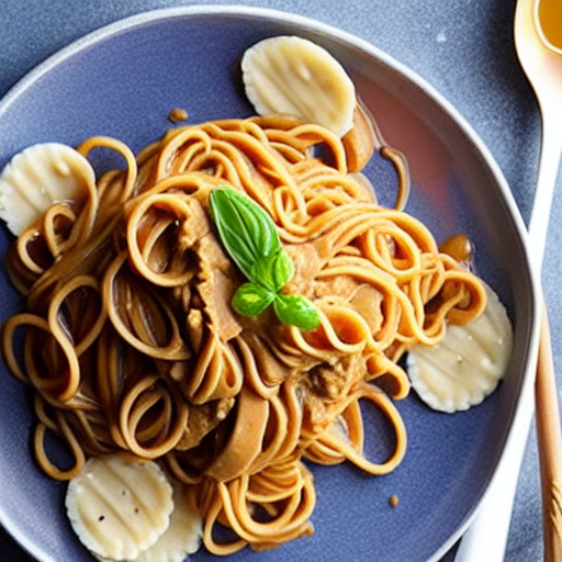 Peanut Butter Noodles