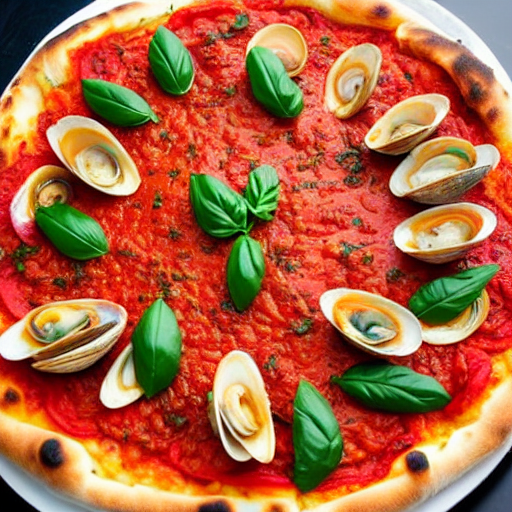 Pizza de Almejas