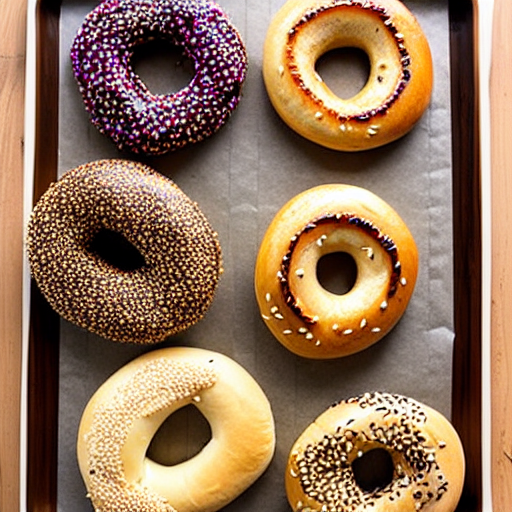 Korean Style Bagels