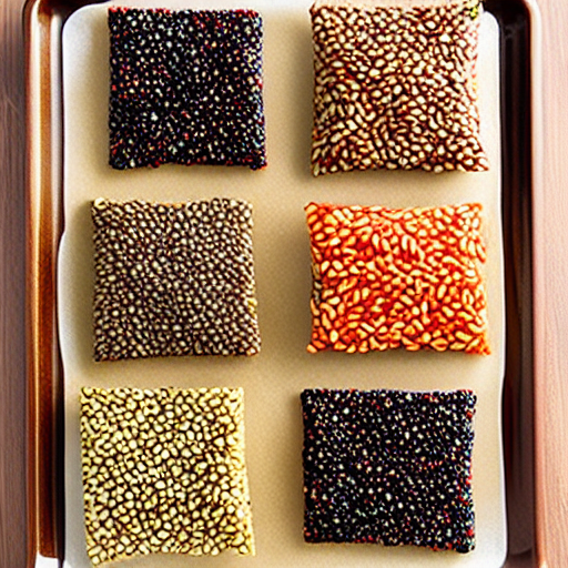 Sesame Seaweed Snacks