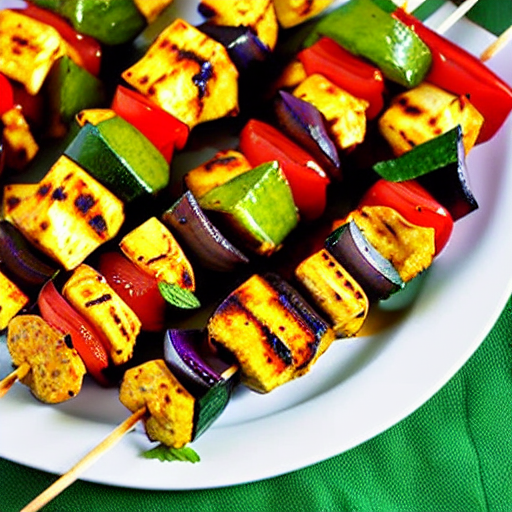 Paneer Seekh Kebabs