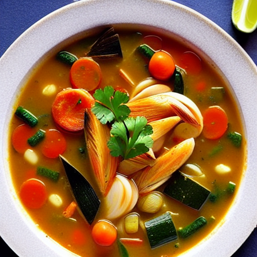Vegetable Bouillabaisse