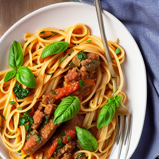 Pasta al Cinghiale