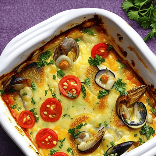 Seafood Moussaka