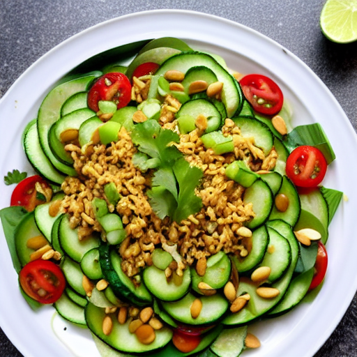 Ensalada de Calabacín